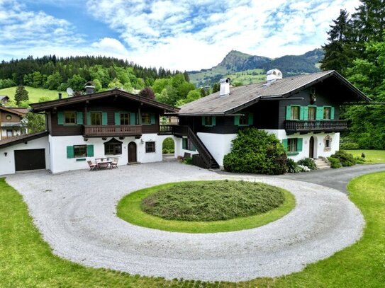 Landhaus-Anwesen im traditionellen Kitzbühel-Stil