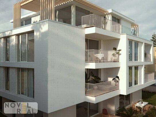 Exklusive 4 Zimmer Erstbezug-Wohnung mit Terrasse - Perfekt für Familien!
