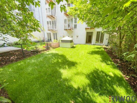 Neubau Gartenwohnung (100m² Garten) in Ruhelage | PKW-Stellplatz | 3 Min. zum Kutschkermarkt und zur U6 | 2 Min. zum Au…