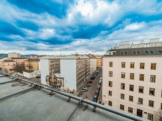 Sehr schöne, sonnige 2-Zimmer-Wohnung Nähe Augarten