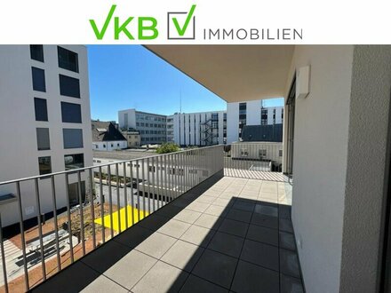 2-Zimmer Neubauwohnung mit Balkon im VKB Park Mercurius