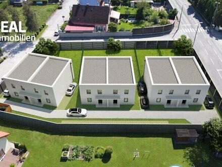 Baugrund mit baugenehmigtem Projekt für 3 Doppelhäuser in Wilhelmsburg