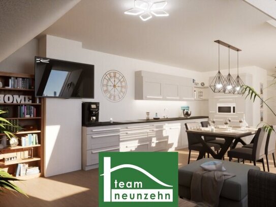 Moderne 2-Zimmer-DG-Wohnung mit Terrasse in 1220 Wien – Erstbezug auf Eigengrund. - WOHNTRAUM