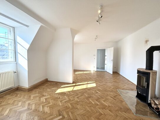 1150! Schöne 2-Zimmer DG-Wohnung nahe U3/Schweglergasse!