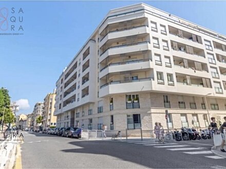 Côte d'Azur: Moderne 2-Zimmer-Wohnung in Nizza!