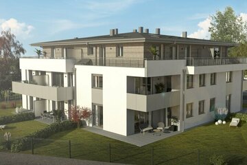 2 Zimmer Wohnung mit Balkon in Mattsee