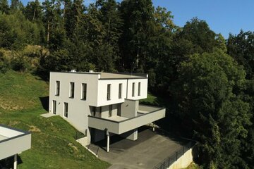 Erstbezug Doppelhaushälfte mit Garten und Panoramaterrasse Top C-W1