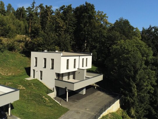 Erstbezug Doppelhaushälfte mit Garten und Panoramaterrasse Top C-W1