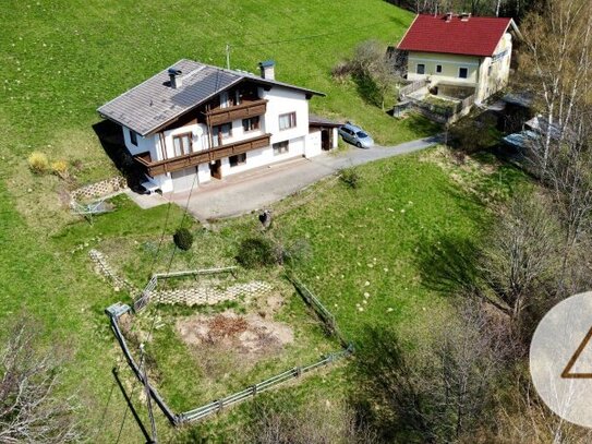 Exklusives Einfamilienhaus in idyllischer Ruhelage in Krems, Kärnten