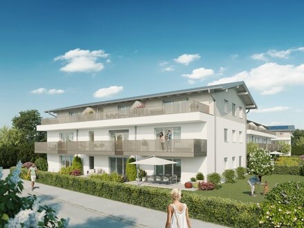 Neue 2-Zimmer Balkonwohnung in Salzburg/Rif!