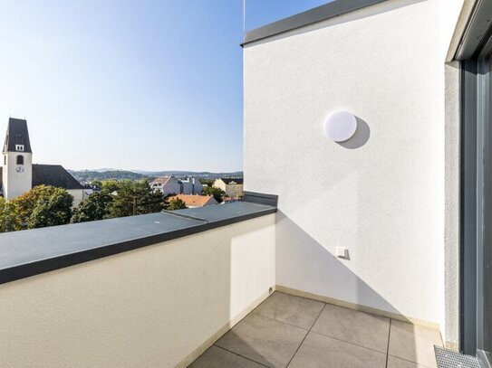 LASS DIE SONNE REIN: 2-ZIMMER-WOHNUNG MIT SÜDBALKON