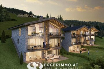 Neubauprojekt "Schmitten Lodges" in Zell am See - Exklusive Luxus Villa direkt an der Skipiste zu verkaufen