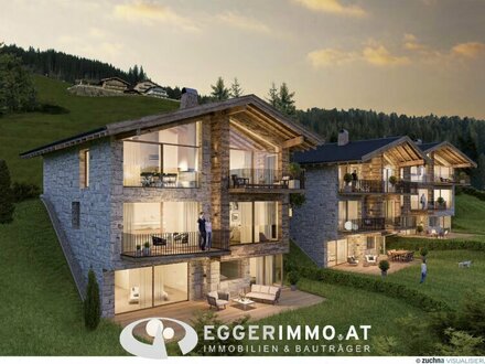 Neubauprojekt "Schmitten Lodges" in Zell am See - Exklusive Luxus Villa direkt an der Skipiste zu verkaufen