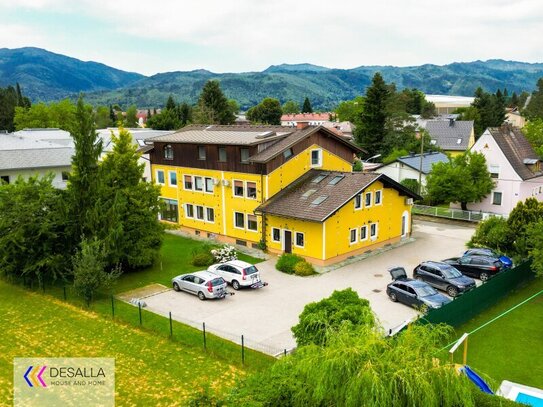 Hochwertiges Entwicklungsobjekt in Klagenfurt am Wörthersee Ferdinand Rauneggergasse 41