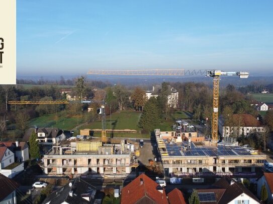 BAUSTART! - "Landliebe in Fischlham bei Wels" - 20 moderne Eigentumswohnungen Haus 2 TOP 8