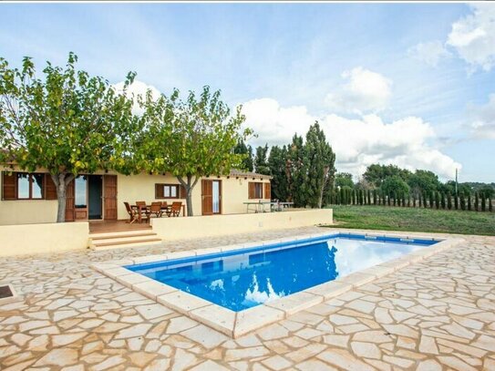 Mediterrane Finca mit Meerblick in Porto Cristo / Mallorca