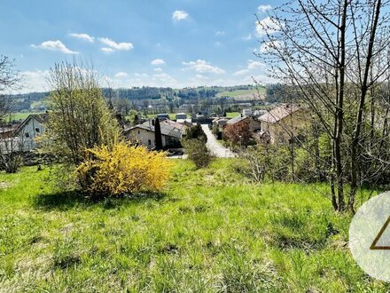Traumgrundstück - Hanglage für perfekte Aussicht!