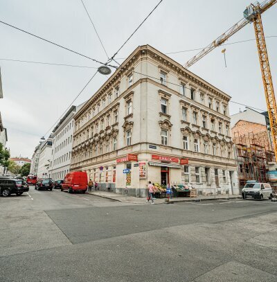 Umfangreiches Investmentpaket, Nähe Reumannplatz