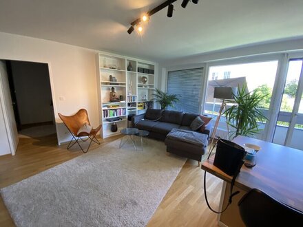 Schöne helle 2-Zimmer-Wohnung in Top-Lage - Nonntal!