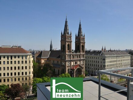 PANORAMA ROOF TOP TERRASSEN MIT ATEMBERAUBENDEN WIENBLICK! - JETZT ZUSCHLAGEN