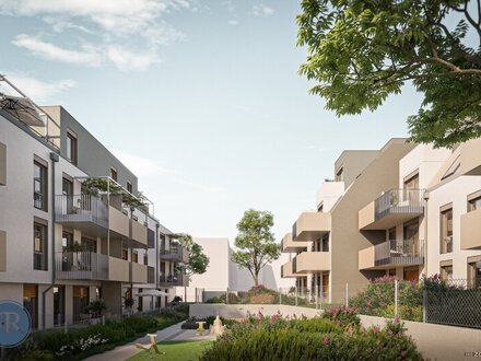 2- Zi. Wohnung mit Balkon im 2.OG - TOP 3.18 (ERSTBEZUG)