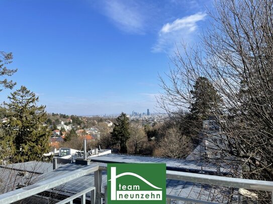 PENTHOUSE LIVING - ATEMBERAUBENDER WIENBLICK - DREI RIESEN TERRASSEN - ERSTBEZUG - JETZT ANFRAGEN