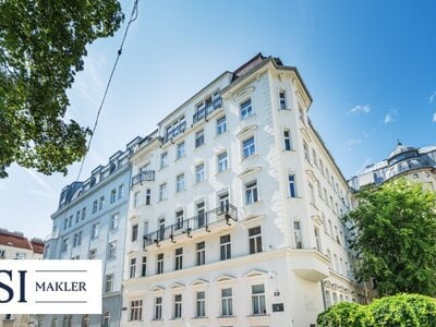 2-Zimmer-City-Apartment mit traumhaften Blick ins Grüne!