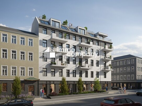 Exklusive 4-Zimmer-Wohnung in Top-Lage: 2 Terrassen, 2 Bäder, vollsaniert, 1. DG, 134.44m², nur 1.070.000,00 €!