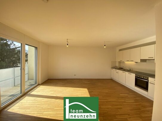 Nur wenige Schritte zur U1 Kagraner Platz – Modernes Wohnen mit hochwertiger Ausstattung, Einbauküche und Sonnenschutz.…