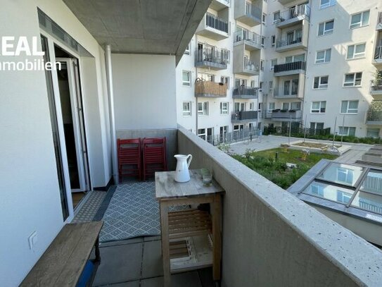 1210 Wien, Florasdorf am Zentrum, 2-Zimmer-Eigentumswohnung mit Balkon
