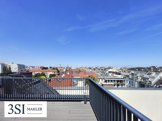 4-Zimmer-Penthouse mit traumhafter Dachterrasse