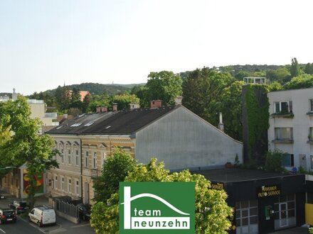 Sonniger westseitiger Balkon - Nähe Fußgängerzone und Freiheitsplatz