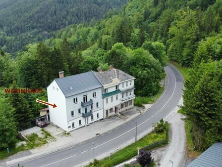 WOHNHAUS FÜR EINE GROSSE FAMILIE - am Semmering