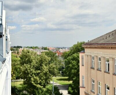 SCHUBERTPARK! 2-Zimmer-Dachgeschoßwohnung mit Garagenoption