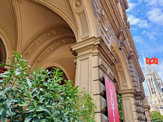 Unbefristet !!! Frisch saniertes Innenstadtbüro direkt bei der Hauptuniversität Wien !!!