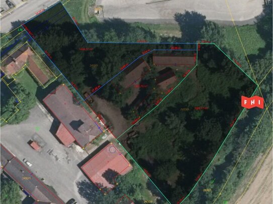 Gewerbliches Grundstück mit Betriebsbaugebiet (BB) Widmung beim Gewerbepark Franzosenhausweg nähe A1 Autobahndrehkreuz…