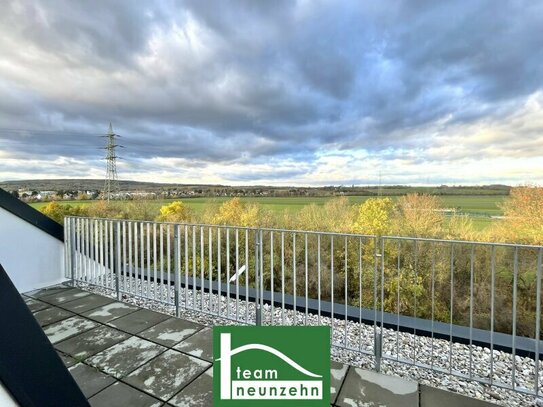 PROVISIONSFREI – GRÜN SOWEIT DAS AUGE REICHT – RESIDIEREN AM MARCHFELDKANAL. - WOHNTRAUM