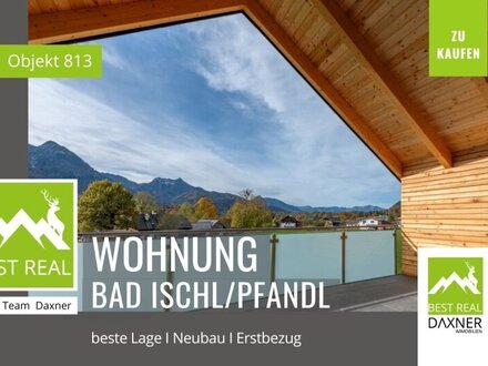 Tradition trifft Moderne - Erstklassige Neubauwohnung in Bad Ischl/ Pfandl