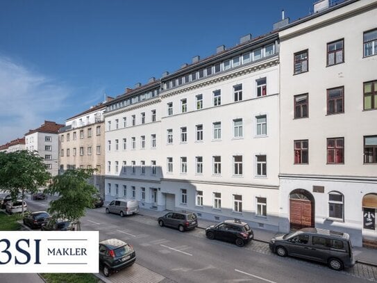 Dachgeschoß-Maisonette mit großzügiger Terrasse und Blick in den ruhigen Innenhof