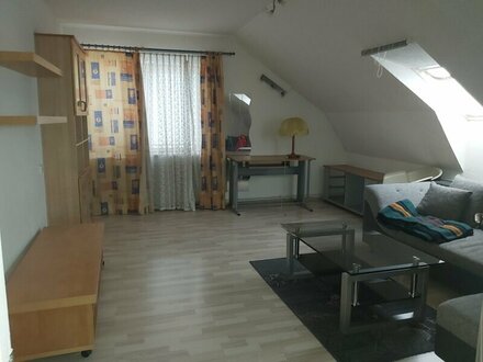 Möblierte 2-Zimmer-Dachgeschoßwohnung in Kapfenberg-Hafendorf zu mieten !