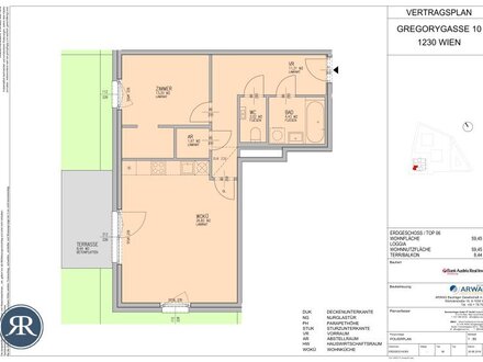2-Zimmer Neubauwohnung mit Terrasse und Garten im EG - ab 01. Jänner 2024