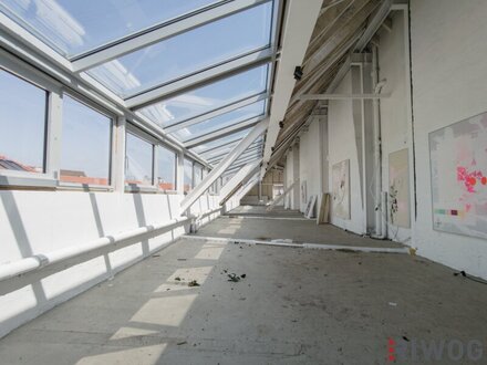 WEITBLICK | Rohdachboden zur Miete für den eigenen Wunschausbau! 580m² zzgl. ca. 41m² Terrassen auf Wohnebene | Am Stub…
