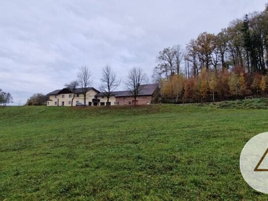 Haus mit 1,7 ha landwirtschaftlicher Nutzfläche und Quellwasser