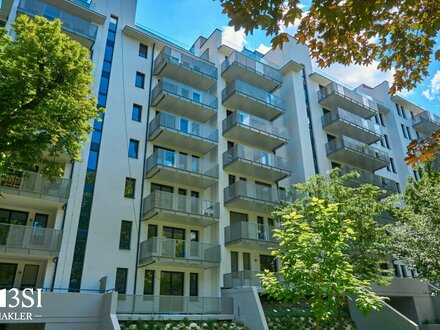 Unbefristet vermietete 3-Zimmer Neubauwohnung mit Balkon in beliebter Gersthofer Lage