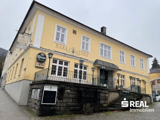 Gasthaus Marktstub'n - Vielseitiges Anlageobjekt mit Entwicklungspotential in Linz Nähe