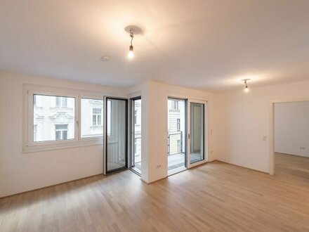 Six in the City: Hochwertiges Neubau-Apartment!! BESTLAGE, 2-Zimmer mit Loggia! **RUHELAGE**