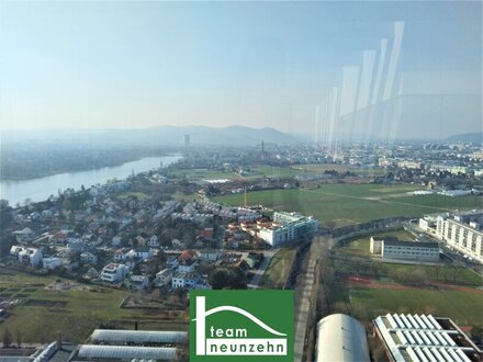 VIENNA 22 - ERSTBEZUGSWOHNUNGEN MIT ROOFTOP POOL! SONNENDECK! FITNESSRAUM UVM. - WOHNTRAUM
