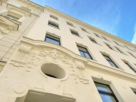 Hochwertig sanierte Altbauwohnung in generalsaniertem Jahrhundertwendealtbau