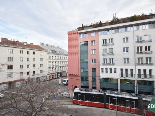 Ideale Stadtwohnung mit Top-Anbindung an die Innenstadt