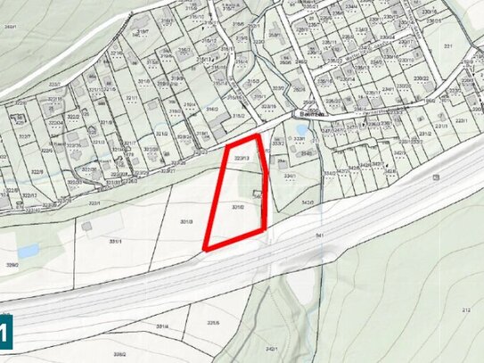 BAUERWARTUNGSLAND IN PURKERSDORF (KG 01906, EZ 1008)